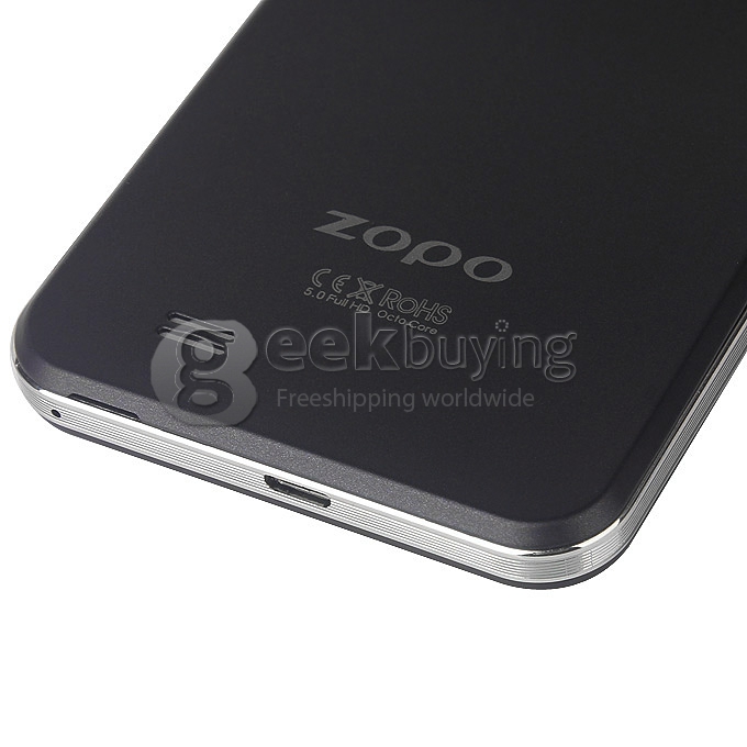 ZOPO ZP980+ MTK6592 Octa Core 1.7GHz 5.0 Inch Android 4.2 OS Smartphone 2GB RAM 16GB ROM 14.0MP 3G/GPS/OTG/Gyroscope Black