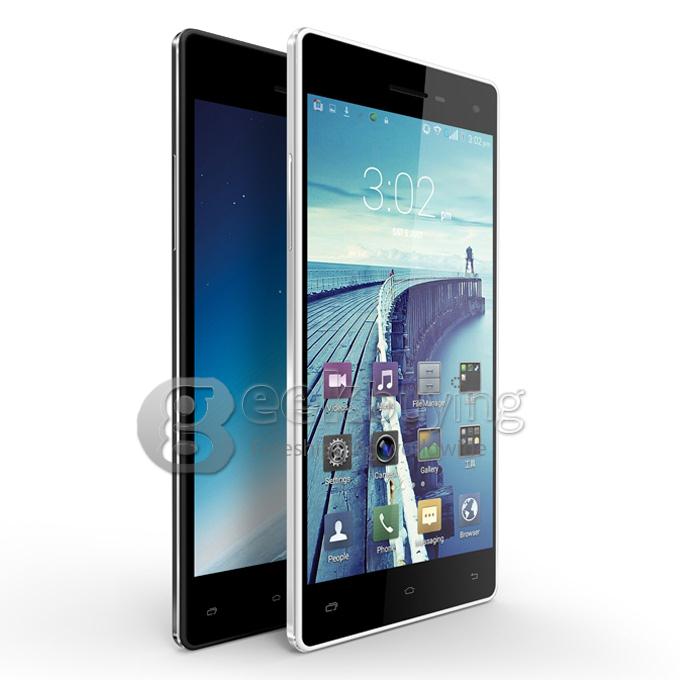 Leagoo Lead 2 MTK6582 Quad Core 1.3GHz 5.0Inch Android4.4.2 OS Smartphone 1GB+8GB IPS QHD Screen 13.0MP 3G/GPS - Black