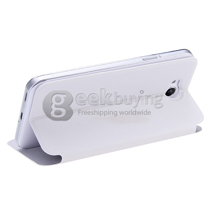 JIAKE JK2 MTK6592 Octa core 1.7GHz 5.5Inch Android 4.4 HD Cell Phone 1GB RAM 8GB ROM 8.0MP HD 3G/GPS - White