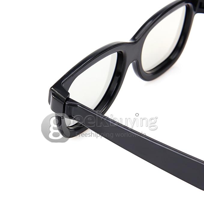 A52 Authentic Grey 3D 3 Dimensional Linearly Polarized Glasses for IMAX 3D Movies
