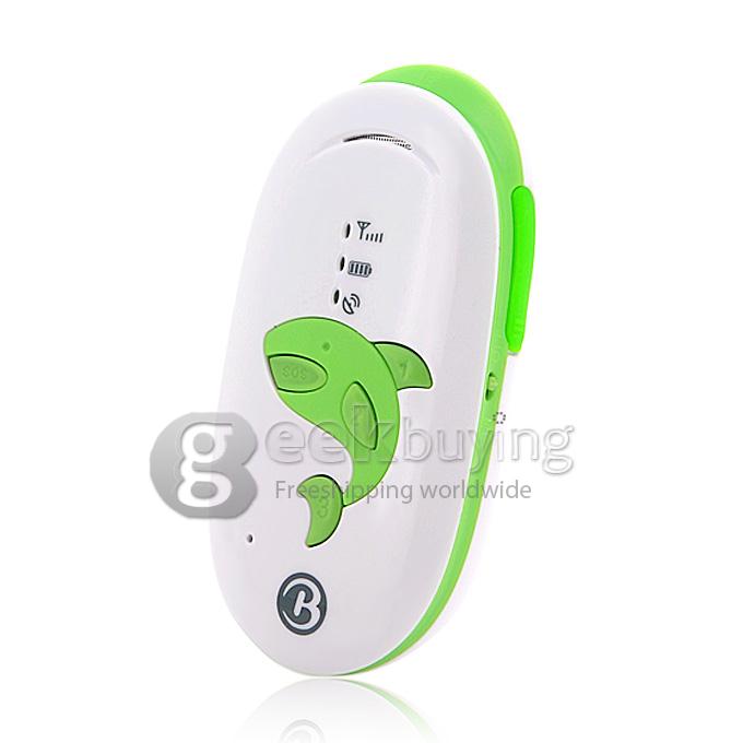 Kids Portable Mini GPS Tracker with Real Time Tracking Geo-Fencing SOS Phone Functions