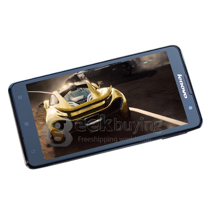 Lenovo S8 S898t+ MTK6592V Octa Core 1.4GHz 5.3inch Android 4.2 Smartphone 2GB RAM 16GB ROM TD-SCDMA/GSM 3G - Gray