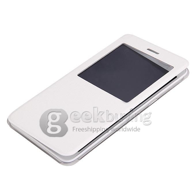 MPIE 909T MTK6582 Quad Core 1.3GHz 5.5 Inch Android 4.4.2 Smartphone 1GB RAM 8GB ROM FHD IPS OGS 3G 13MP OTG NFC - White