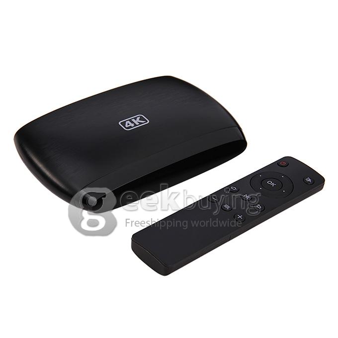 CX-S806 Amlogic S802 Quad Core 2.0GHz Android 4.4 4K TV BOX HDMI HDD 1G/8G Player Support XBMC 1080P DLNA Miracast OTG