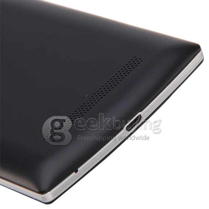 JIAKE V5 MTK6572W Dual Core 1.3GHz 5.5 Inch Android 4.2 Smartphone 512M RAM 4G ROM QHD Screen GPS 3G - Black