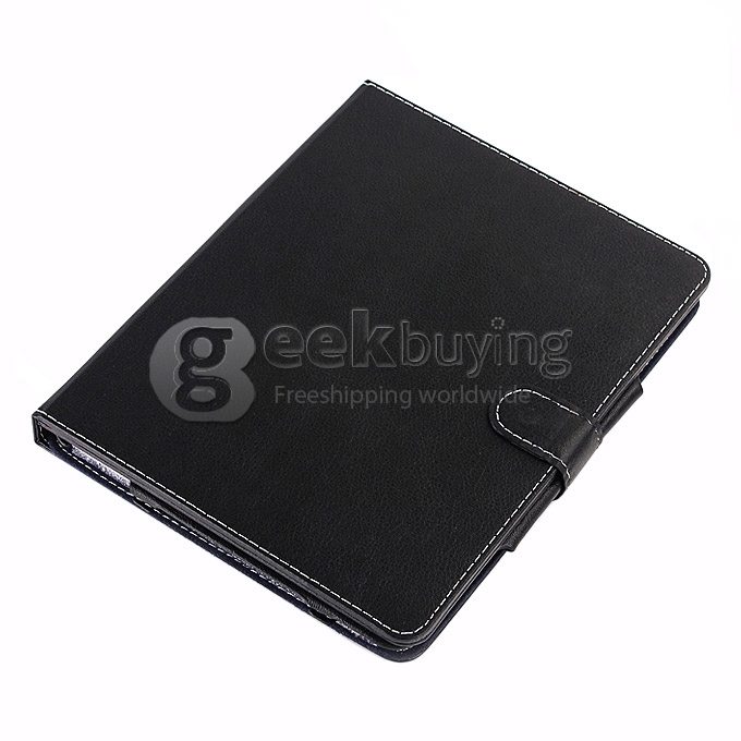 High Quality Special Keyboard Leather Case Cover for PIPO M6 - Black