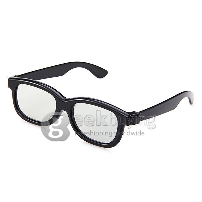 A52 Authentic Grey 3D 3 Dimensional Linearly Polarized Glasses for IMAX 3D Movies