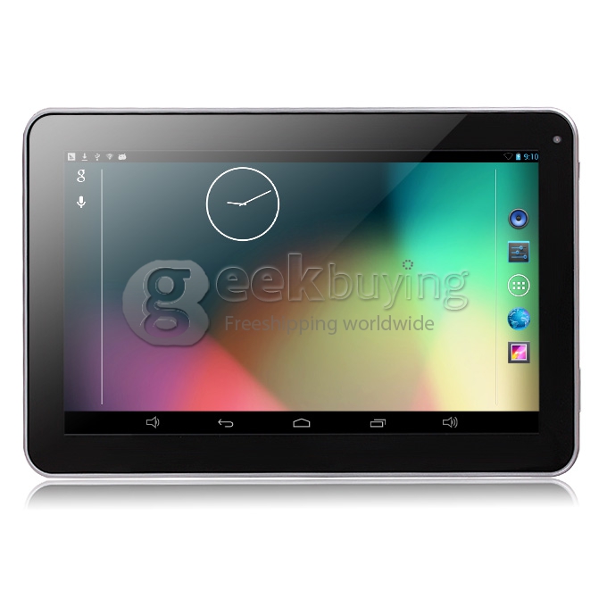 Z750 RK3168 Dual Core 10 Inch Android 4.2 OS Tablet PC 1GB RAM 8GB ROM Capacitive Touch Screen 1024*768 - White