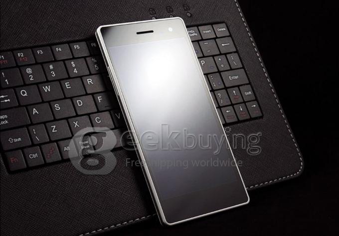 Leagoo Lead 2 MTK6582 Quad Core 1.3GHz 5.0Inch Android4.4.2 OS Smartphone 1GB+8GB IPS QHD Screen 13.0MP 3G/GPS - Black