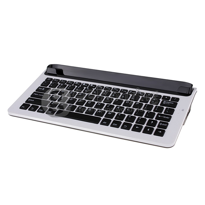 Universal Bluetooth 3.0 Keyboard with Holder Function for 9.7~10.1 Inch Tablet PC - Black