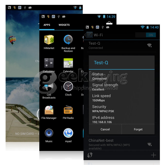 UMI X2 MTK6589T Quad Core 1.5GHz 5.0 Inch Android 4.2 OS Smartphone 1GB RAM 32GB ROM IPS FHD OGS Gorilla II Screen 13.0MP 3G/GPS Black