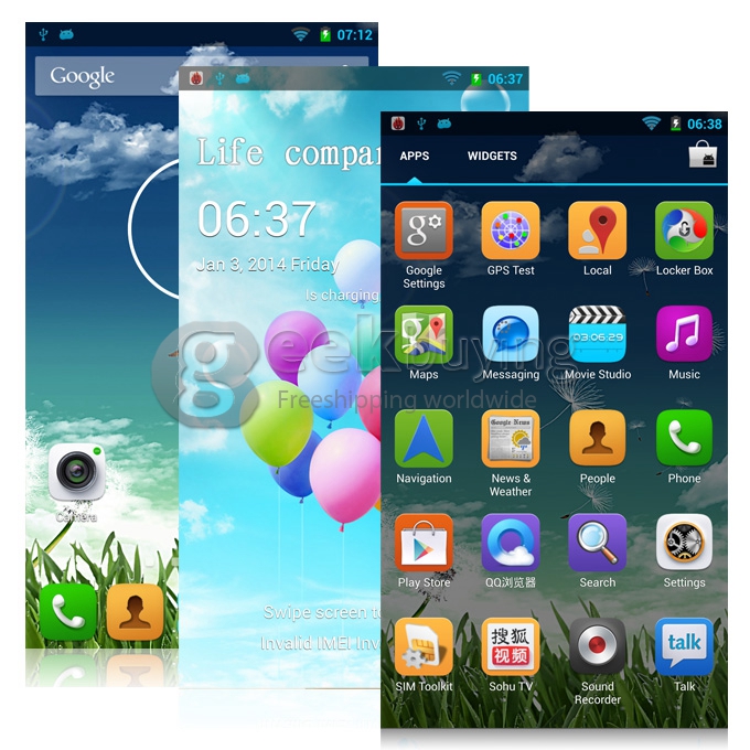ZOPO New ZP980+ PLUS Octa-Core 5.0