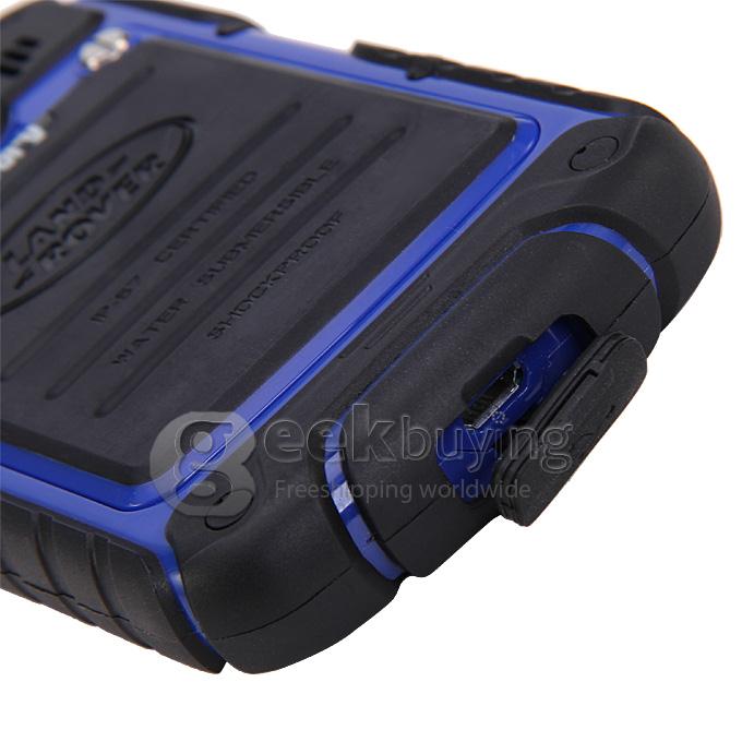 Discovery V5+ MTK6572 Dual Core 1.2GHz 3.5 Inch Android4.2.2 OS Smartphone Drfy Dual Cameras 3G/WIFI - Blue