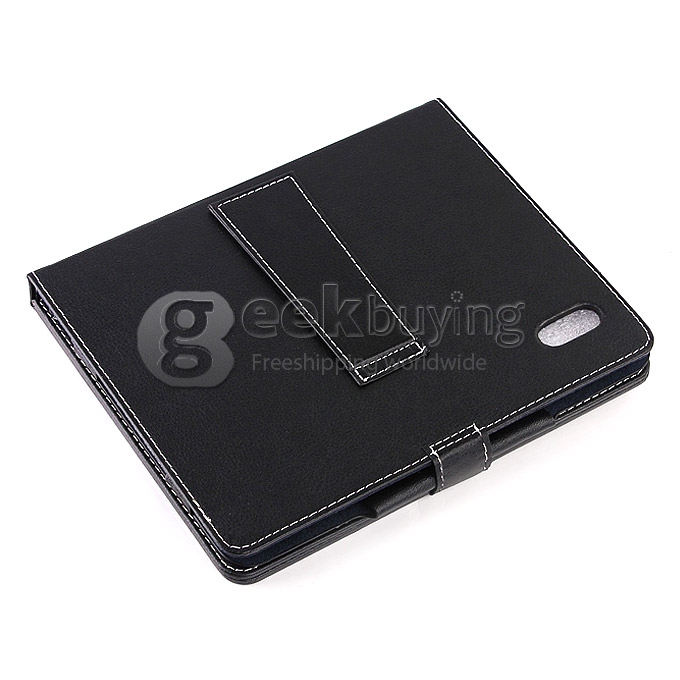High Quality Special Keyboard Leather Case Cover for PIPO M6 - Black