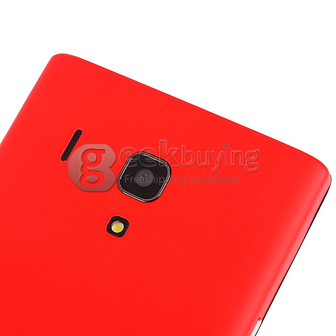 HTM M1 MTK6572 Dual Core 1.3GHz 4.7 Inch Android 4.2 OS Smartphone 512MB RAM 4G ROM 3G/GPS with Free leather Case - Red