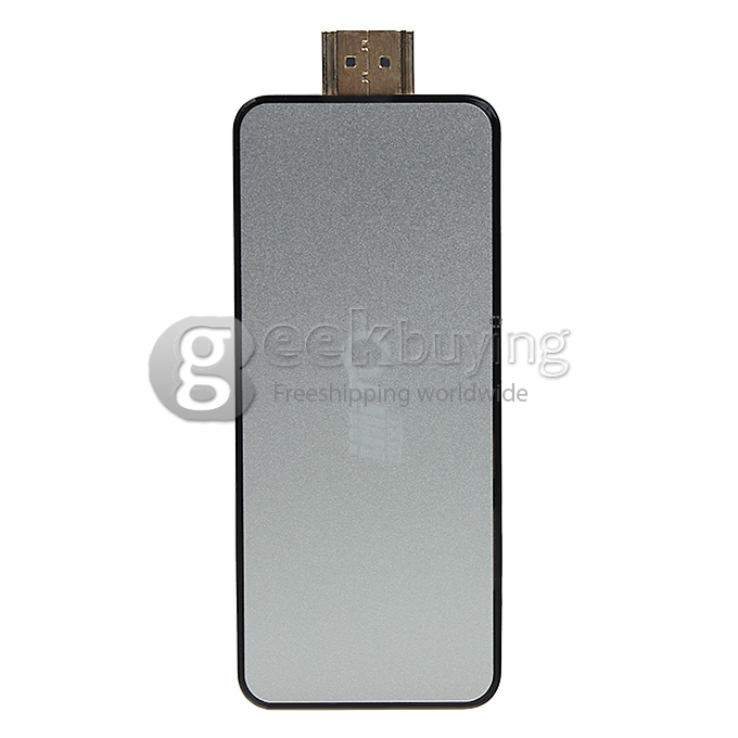 IMITO QX1 RK3188 1.6GHz Quad Core Android 4.2.2 Mini PC TV Box Dongle 2G/8G Bluetooth - Silver