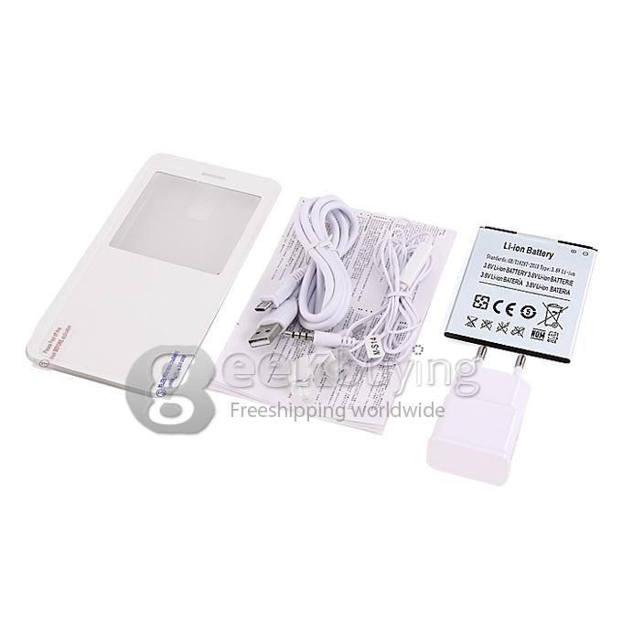 MPIE 909T MTK6582 Quad Core 1.3GHz 5.5 Inch Android 4.4.2 Smartphone 1GB RAM 8GB ROM FHD IPS OGS 3G 13MP OTG NFC - White