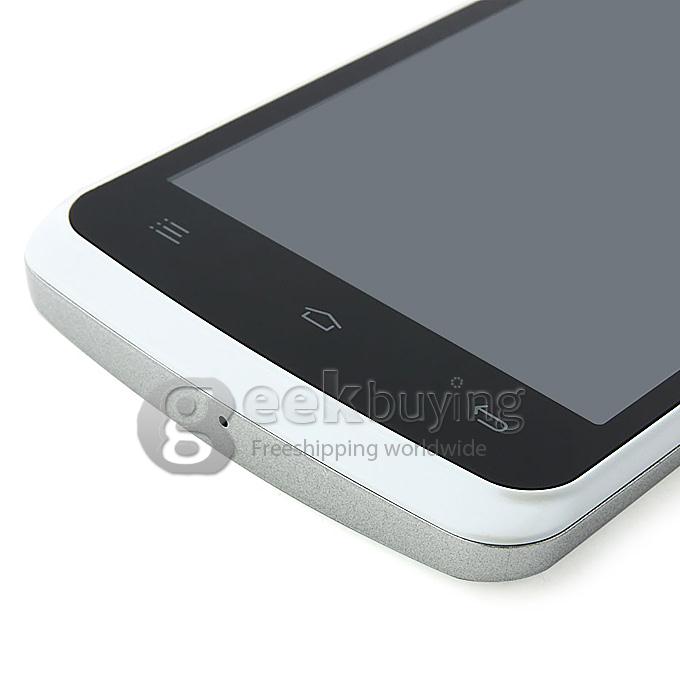 ZOPO ZP590 MTK6582M Quad Core 1.3GHz 4.5 Inch Android 4.4 OS Smartphone 512MB RAM 4GB ROM 3G GPS QHD Screen - White