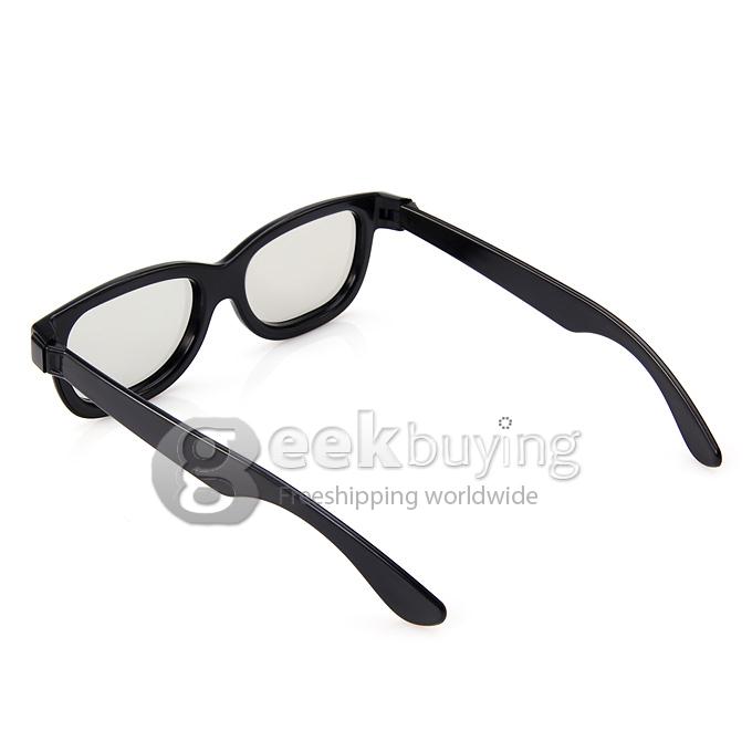 A52 Authentic Grey 3D 3 Dimensional Linearly Polarized Glasses for IMAX 3D Movies