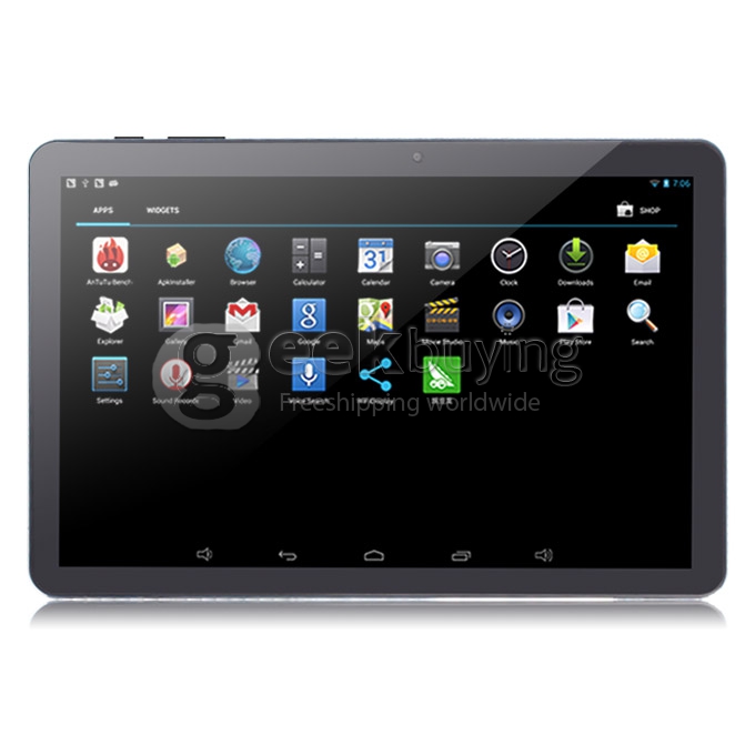 FNF iFive X3 RK3188 Quad Core 10.1 Inch Android 4.2 OS Tablet PC 2GB RAM 16GB ROM IPS Capacitive Touch Screen 1920*1200- Blue