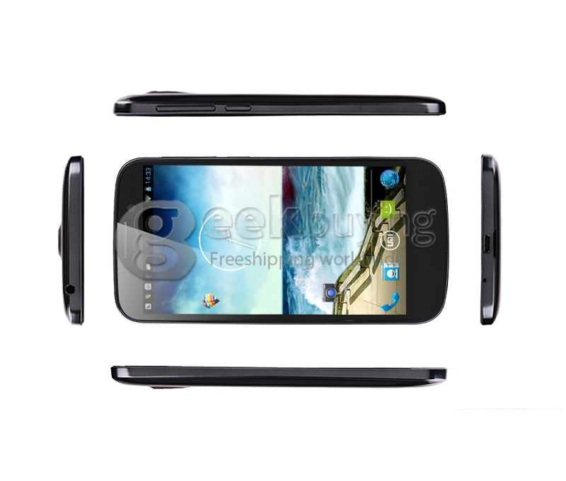 UMI X2 MTK6589T Quad Core 1.5GHz 5.0 Inch Android 4.2 OS Smartphone 1GB RAM 32GB ROM IPS FHD OGS Gorilla II Screen 13.0MP 3G/GPS Black