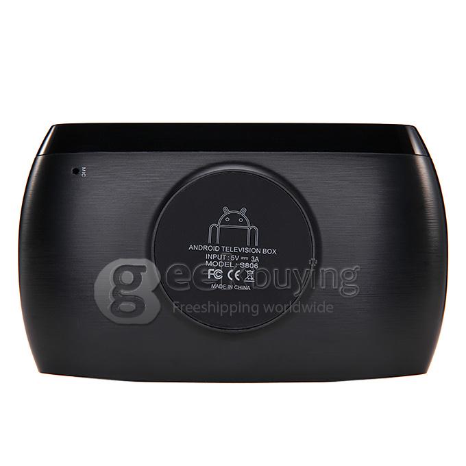 CX-S806 Amlogic S802 Quad Core 2.0GHz Android 4.4 4K TV BOX HDMI HDD 1G/8G Player Support XBMC 1080P DLNA Miracast OTG