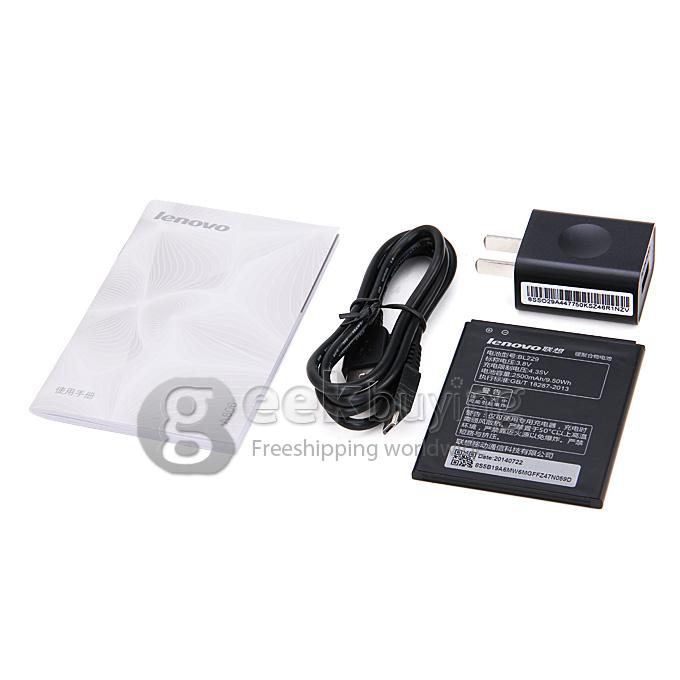 Lenovo A8 A806 Golden Warrior MTK6592 Octa Core 1.7GHz 5.0 Inch Android 4.4 Smartphone 2G RAM 16GB ROM 4G FDD LTE HD 13.0MP - Black