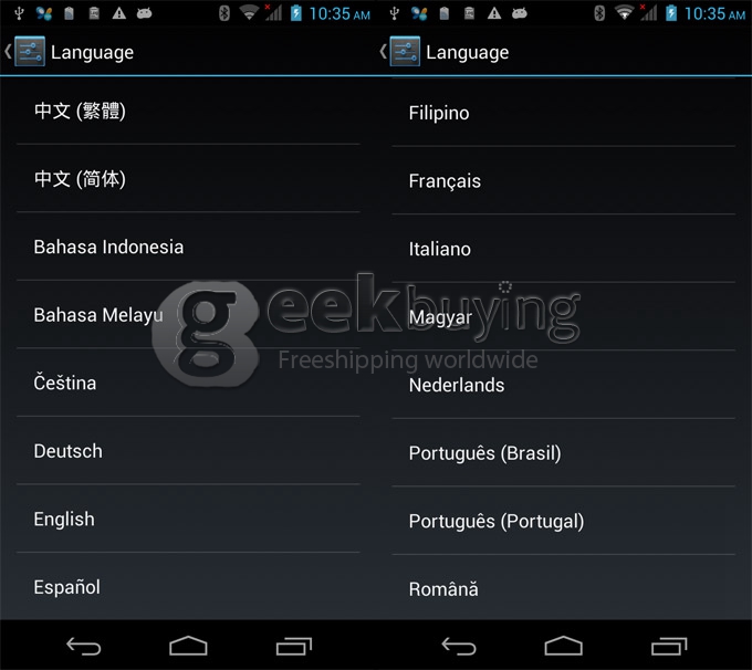 Inew V3 MTK6582 Quad core 1.3GHz 5.0 Inch Android 4.2 OS Smartphone 1GB RAM 16GB ROM 13.0MP NFC/OTG with 3G/GPS White