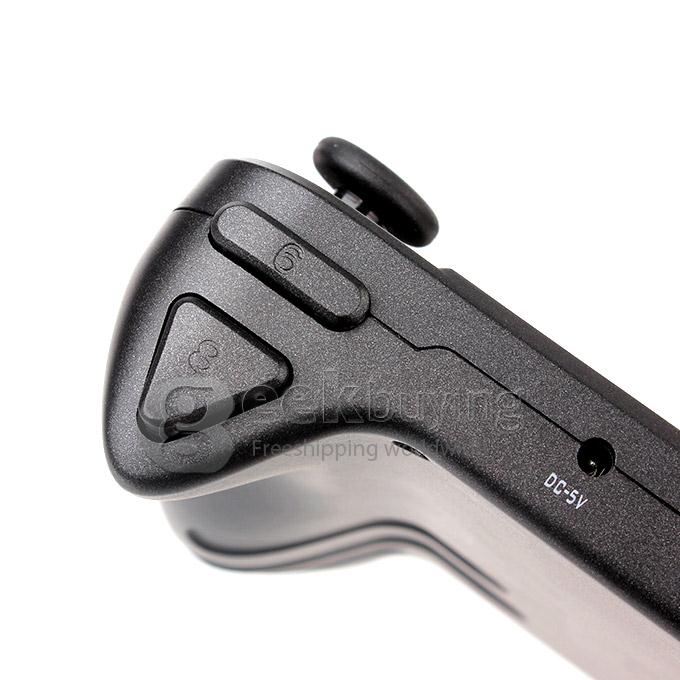 GPD G7 RK3188 Quad Core 7 Inch Android 4.2 OS Tablet PC 1GB RAM 16GB ROM Capacitive Touch Screen 1024*600 GamePad Android Game Tablet/Android Game Console/Handheld Console Black