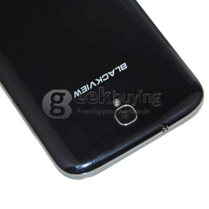 Blackview JK809 MTK6589T Quad Core 1.5Ghz 6.0 Inch Android 4.2 OS Smart Phone 1GB RAM 8GB ROM HD Screen 12.6MP Camera - Dark Blue