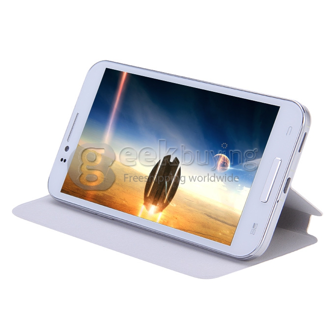 JIAKE JK2 MTK6592 Octa core 1.7GHz 5.5Inch Android 4.4 HD Cell Phone 1GB RAM 8GB ROM 8.0MP HD 3G/GPS - White