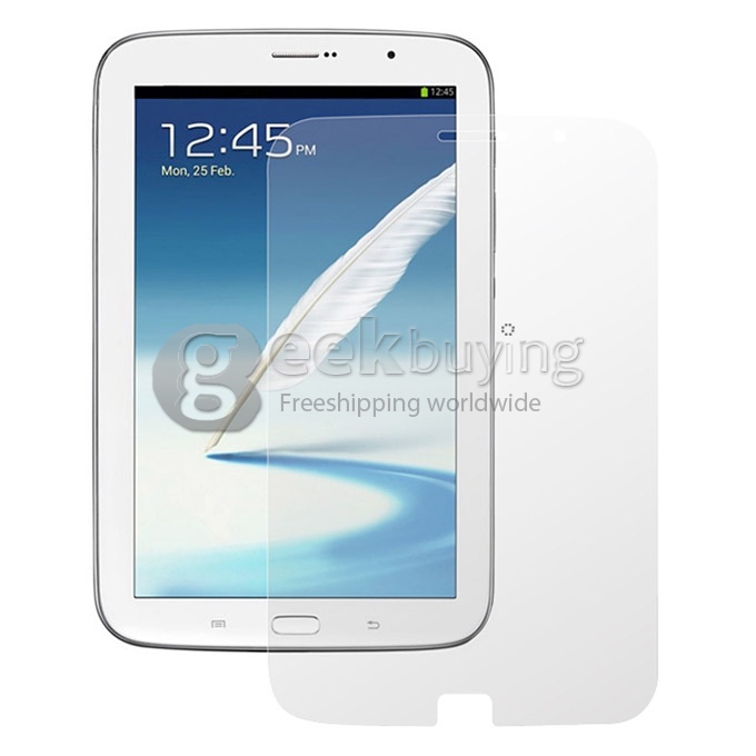 Clear LCD Screen Guard Protector for Samsung Galaxy Tab 3 Lite 7 SM-T110 Crystal