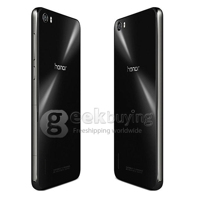 HUAWEI Honor 6 Kirin 920 Octa Core 1.7GHz 5.0 Inch Android 4.4 OS Smartphone 3GB RAM 16GB ROM FHD Gorilla Glass Screen 4G LTE-Black