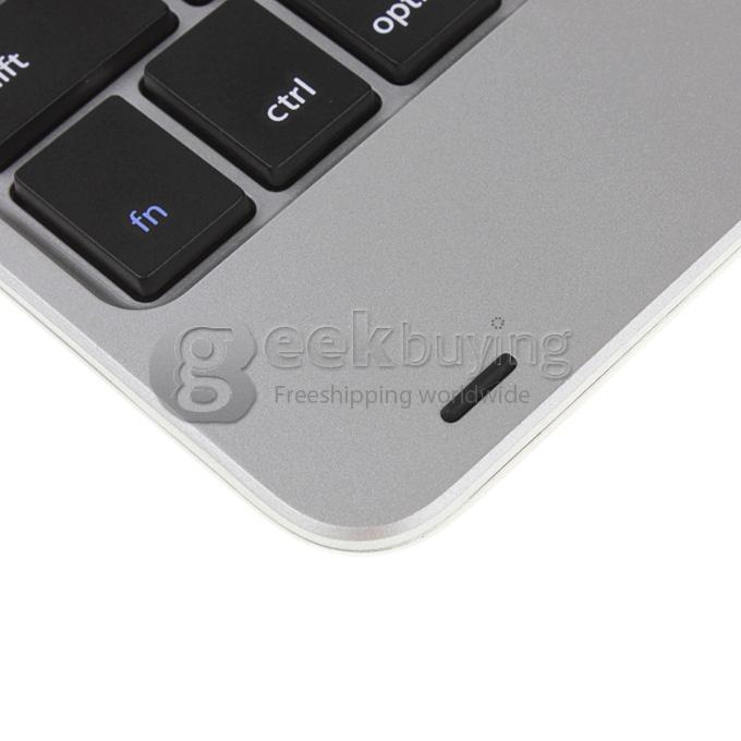 Universal Bluetooth 3.0 Keyboard with Clips for 7.9/8 inch Ultra-thin Tablet PC Silver