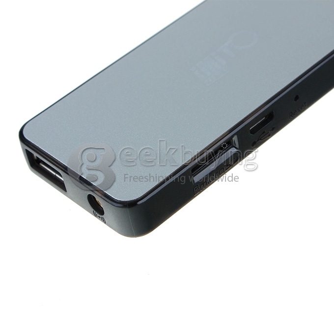 IMITO QX1 RK3188 1.6GHz Quad Core Android 4.2.2 Mini PC TV Box Dongle 2G/8G Bluetooth - Silver