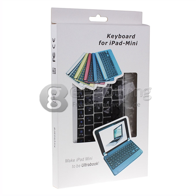 Universal Bluetooth 3.0 Keyboard with Clips for 7.9/8 inch Ultra-thin Tablet PC Silver