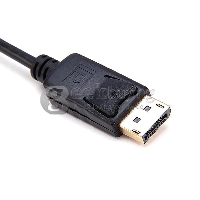 Standard DisplayPort DP Male to VGA Female Adapter Cable