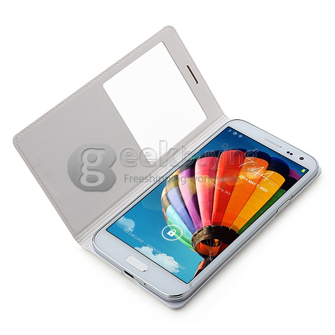 G9000 MTK6592 Octa Core 1.7GHz 5.1 Inch Android 4.2 OS Smartphone 1GB RAM 16GB ROM 13.0MP 3G GPS OTG Miracast White