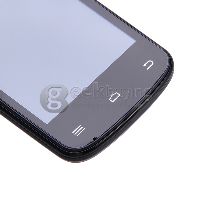 CUBOT GT95 MTK6572W 1.3GHz Dual Core 1.3GHz 4.0Inch Android 4.2 OS Smartphone 512MB RAM 4G ROM WVGA Capacitive Touch Screen 5.0MP 3G - Black