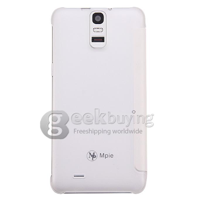 MPIE 909T MTK6582 Quad Core 1.3GHz 5.5 Inch Android 4.4.2 Smartphone 1GB RAM 8GB ROM FHD IPS OGS 3G 13MP OTG NFC - White