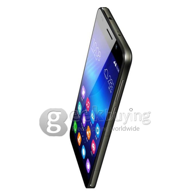 HUAWEI Honor 6 Kirin 920 Octa Core 1.7GHz 5.0 Inch Android 4.4 OS Smartphone 3GB RAM 16GB ROM FHD Gorilla Glass Screen 4G LTE-Black