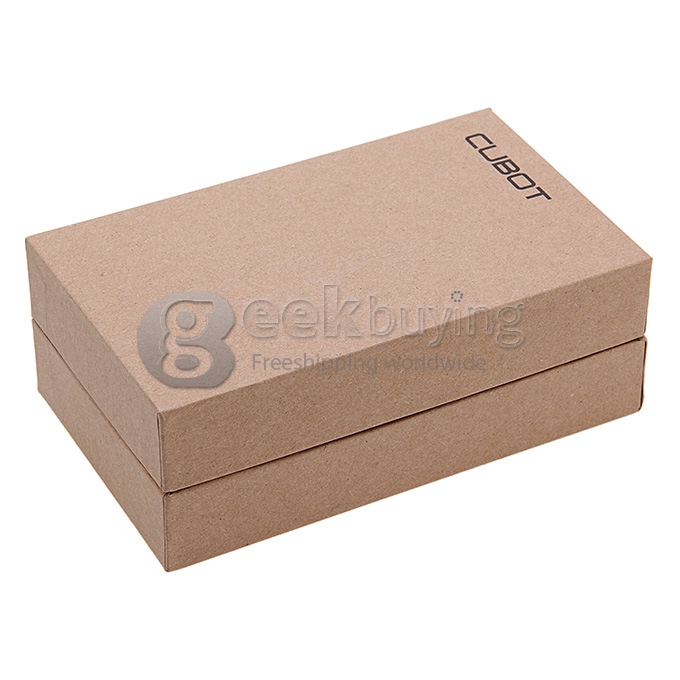 CUBOT GT95 MTK6572W 1.3GHz Dual Core 1.3GHz 4.0Inch Android 4.2 OS Smartphone 512MB RAM 4G ROM WVGA Capacitive Touch Screen 5.0MP 3G - Black