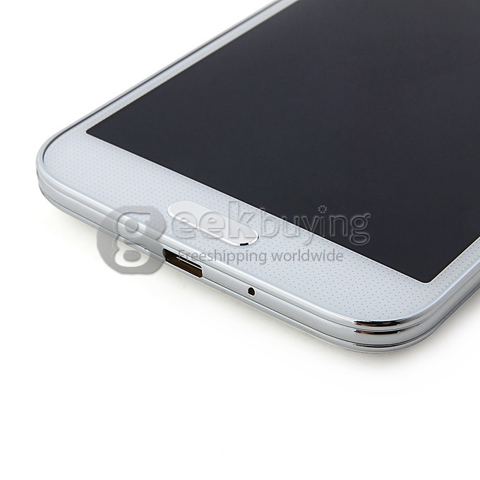 G9000 MTK6592 Octa Core 1.7GHz 5.1 Inch Android 4.2 OS Smartphone 1GB RAM 16GB ROM 13.0MP 3G GPS OTG Miracast White