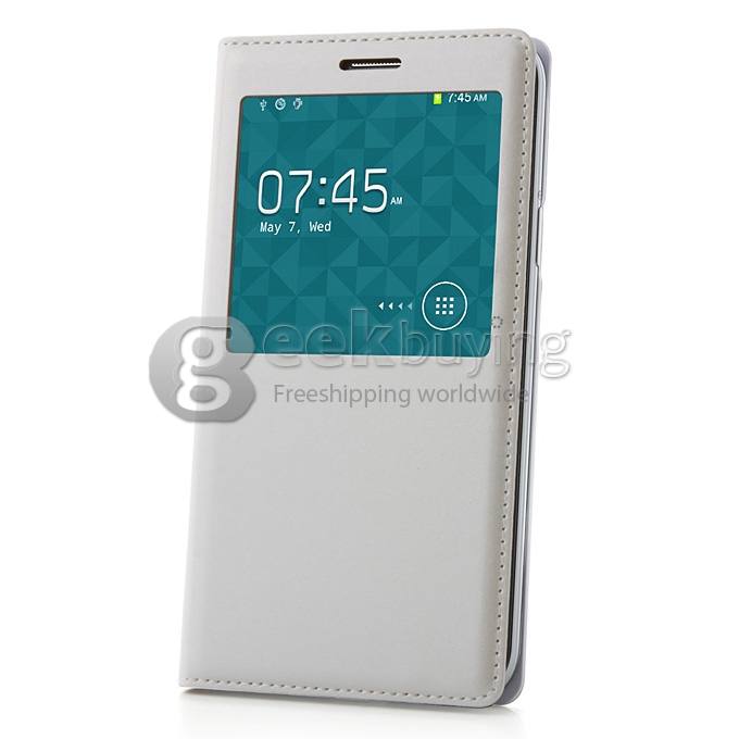 G9000 MTK6592 Octa Core 1.7GHz 5.1 Inch Android 4.2 OS Smartphone 1GB RAM 16GB ROM 13.0MP 3G GPS OTG Miracast White