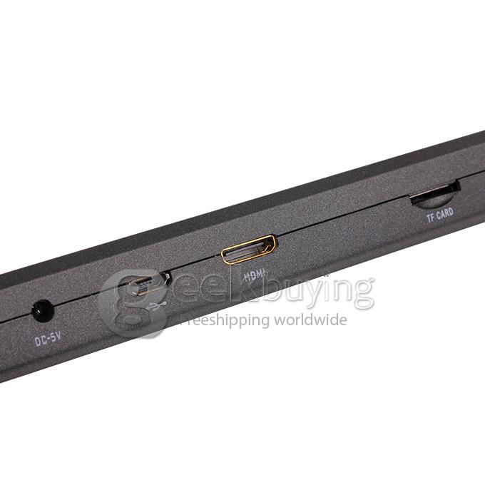 GPD G7 RK3188 Quad Core 7 Inch Android 4.2 OS Tablet PC 1GB RAM 16GB ROM Capacitive Touch Screen 1024*600 GamePad Android Game Tablet/Android Game Console/Handheld Console Black