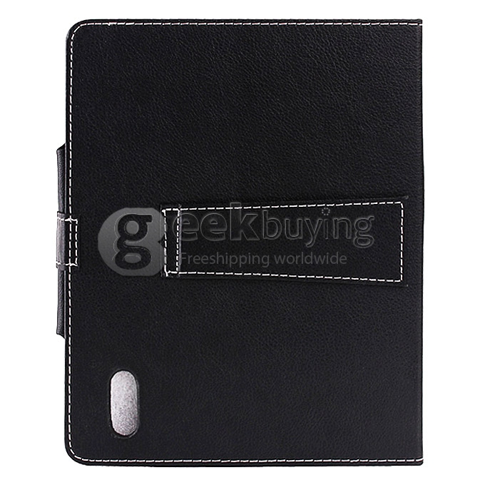 High Quality Special Keyboard Leather Case Cover for PIPO M6 - Black