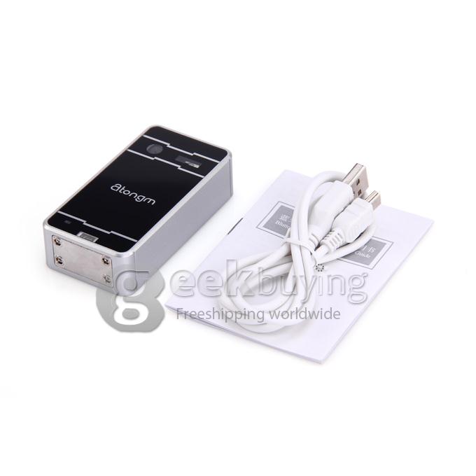 Atongm M1 Bluetooth Laser Projection Virtual Keyboard for iPhone/iPad/Android Tablet/Windows PC/Smartphone/Macbook