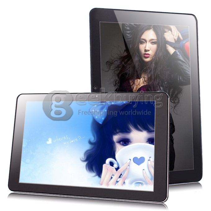 FNF iFive X3 RK3188 Quad Core 10.1 Inch Android 4.2 OS Tablet PC 2GB RAM 16GB ROM IPS Capacitive Touch Screen 1920*1200- Blue