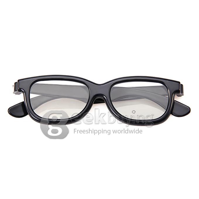 A52 Authentic Grey 3D 3 Dimensional Linearly Polarized Glasses for IMAX 3D Movies