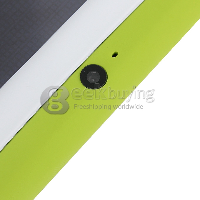 Preschool Education Kids Pad BENEVE i7 RK3028 Dual Core 7 Inch Android 4.2 OS Children Tablet PC 1GB RAM 8GB ROM Capacitive Touch Screen 1024*600 - Green